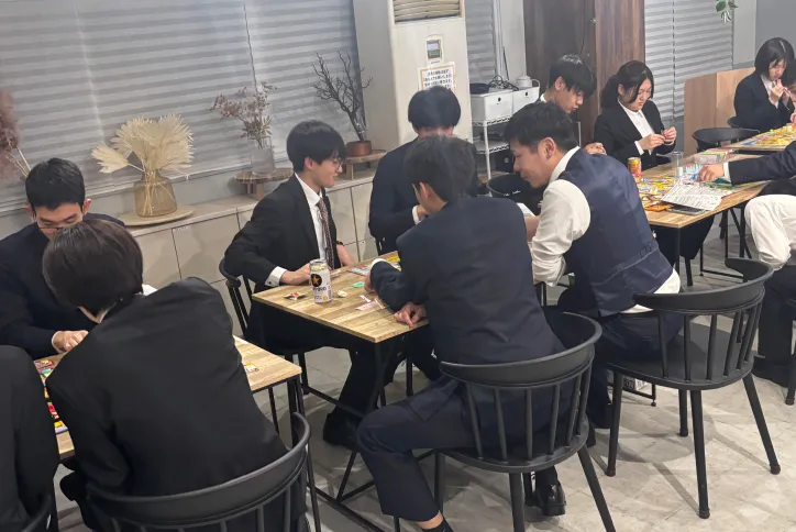 新入社員歓迎会