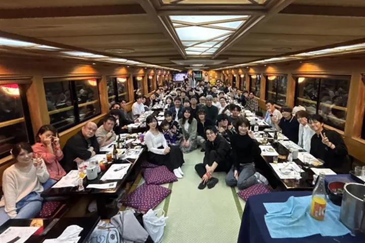 屋形船（社外イベント）